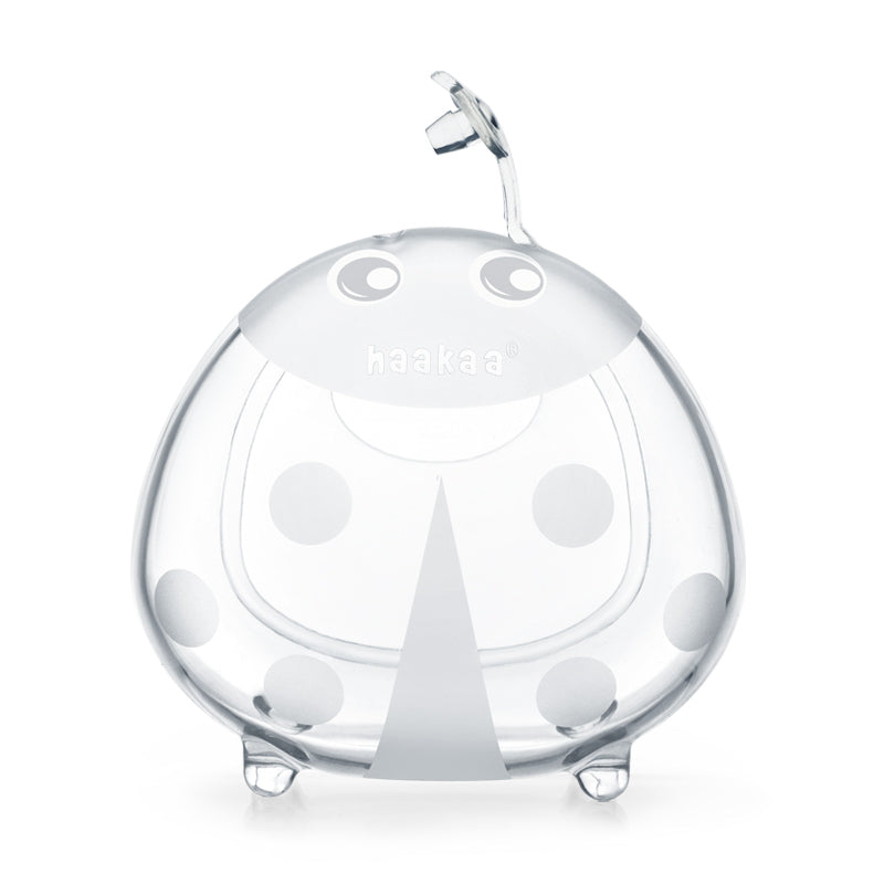 Haakaa® Silikonski zbiralnik materinega mleka Pikapolonica 75ml Haakaa