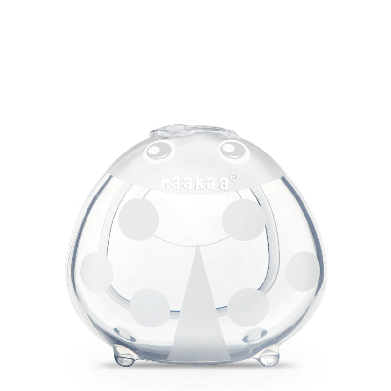 Haakaa® Silikonski zbiralnik materinega mleka Pikapolonica 75ml Haakaa