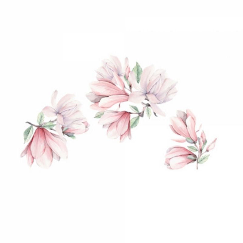 Yokodesign® Stenska nalepka Magnolije Yokodesign