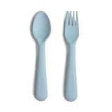 Mushie® Dječji pribor Powder Blue