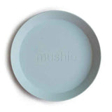 Mushie® Set dva tanjura Powder Blue