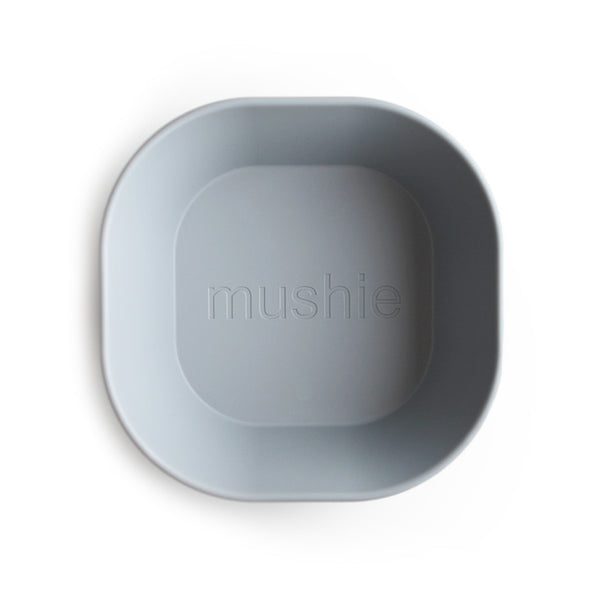 Mushie® Set dveh skledic Cloud Mushie