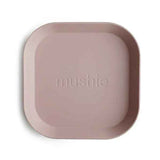 Mushie® Set dva tanjurića Blush