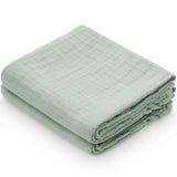 CamCam® Komplet tetra pelena Dusty Green 70x70