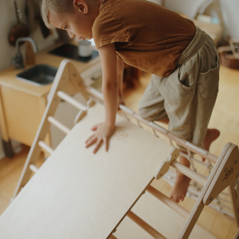 Kinderfeets® Piklerjev trikotnik Triple Climber Large Kinderfeets