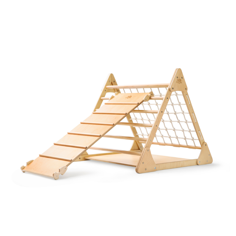 Kinderfeets® Lestev in tobogan za piklerjev trikotnik Kinderfeets