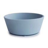 Mushie® Silicone Suction Bowl Powder Blue
