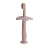 Mushie® Brosse à dents Star Training Blush