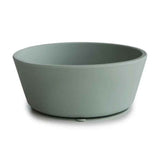 Mushie® Silicone Suction Bowl Cambridge Blue