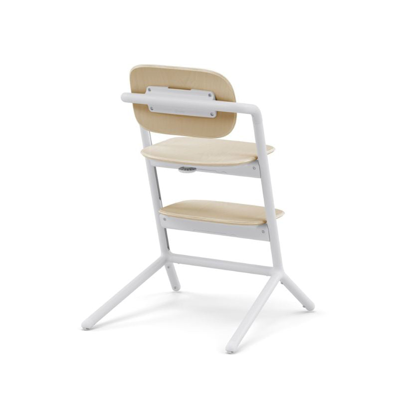 Cybex® Otroški stolček za hranjenje Lemo 4v1 Sand White Cybex