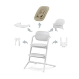 Cybex® Lemo chair 4v1 White
