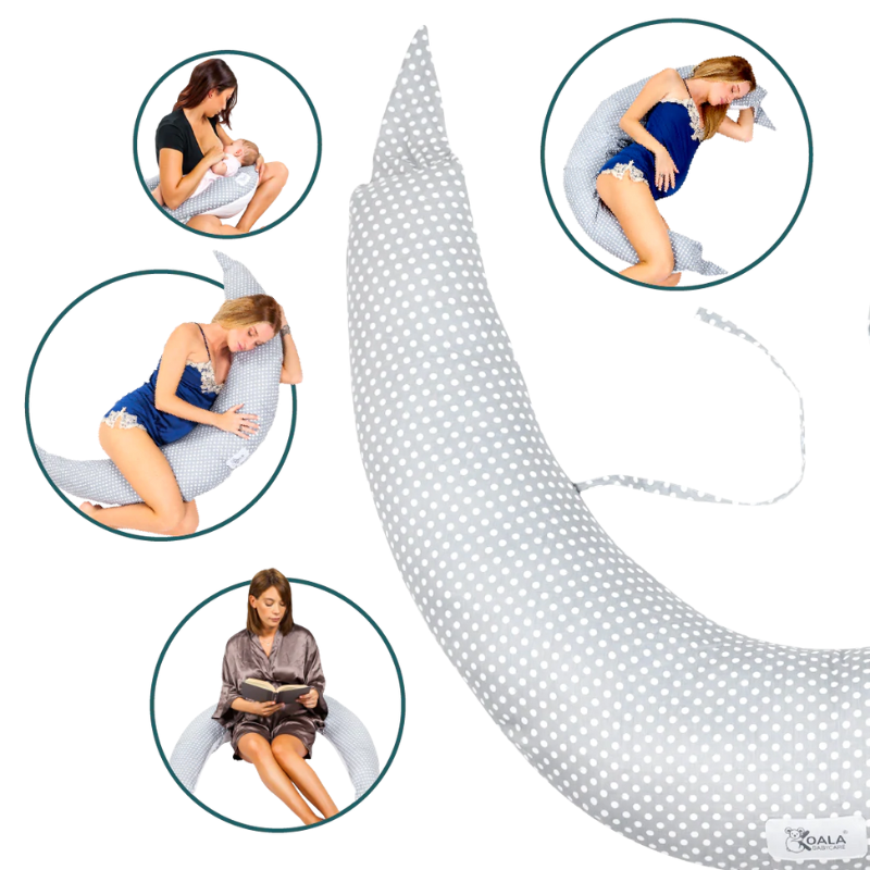 Koala Babycare® Blazina za nosečnice Hug Comfy Grey Koala Babycare