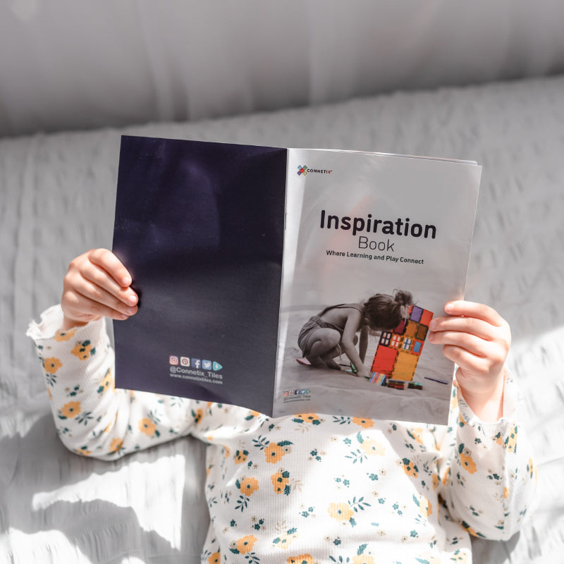 Connetix® Magnetne ploščice Expansion Pack 40-delni Connetix