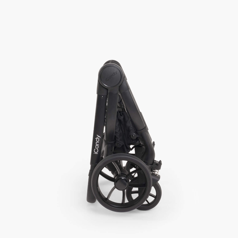 iCandy® Otroški voziček s košaro 2v1 Peach 7 Black Edition iCandy