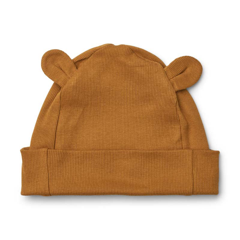 Liewood® Otroška zimska kapa Renna Golden Caramel 9-12 M Liewood