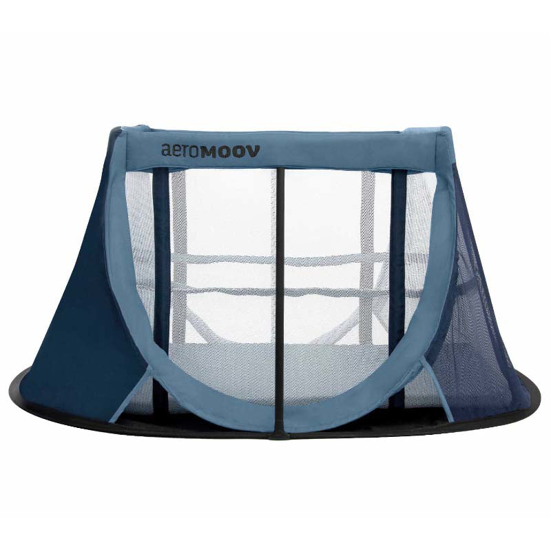 AeroMoov® Prenosna posteljica Blue Whale AeroMoov