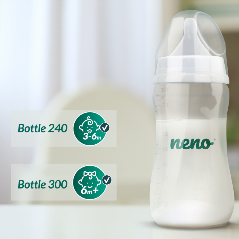 Neno® Steklenička s cucljem 150ml Neno
