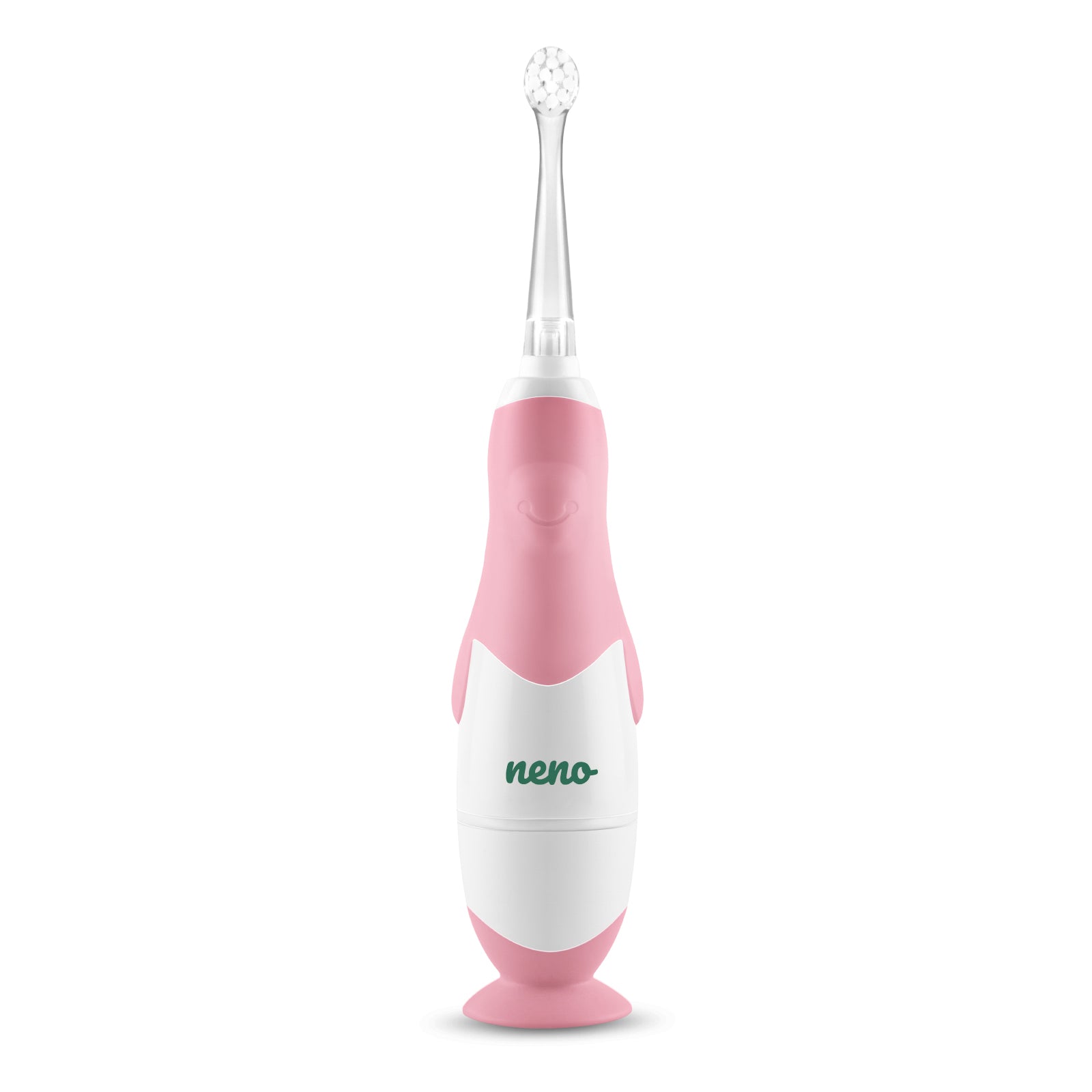 Neno® Elektronska otroška zobna ščetka Denti Pink 3m+ Neno