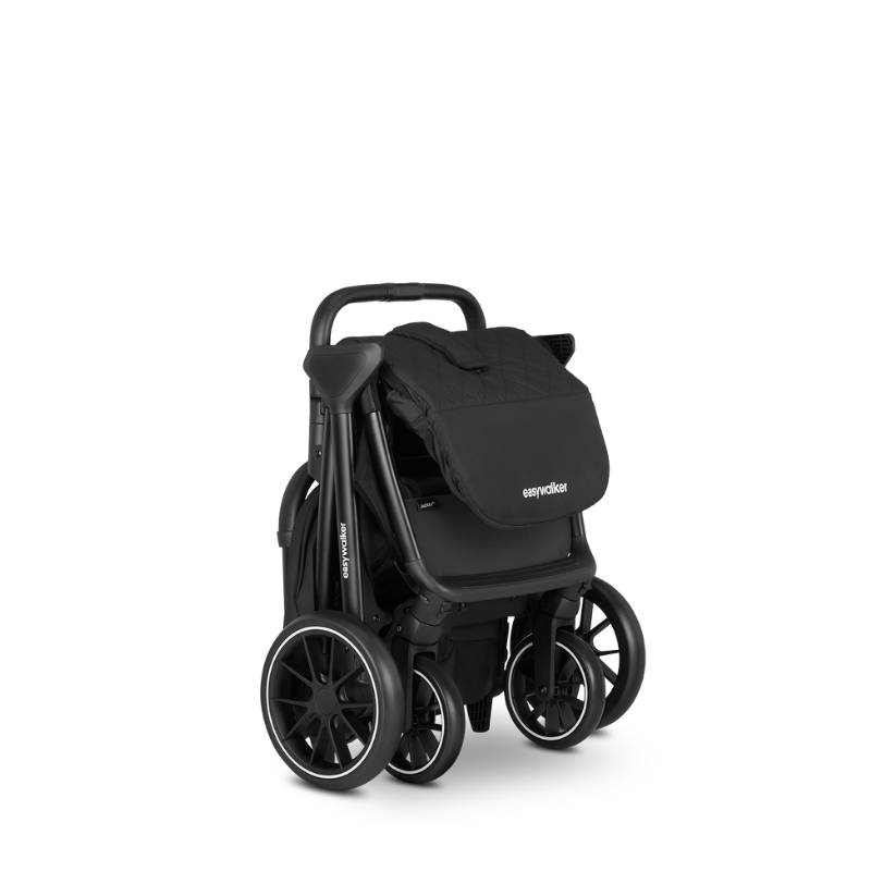 Easywalker® Otroški voziček Buggy JACKEY XL Shadow Black Easywalker