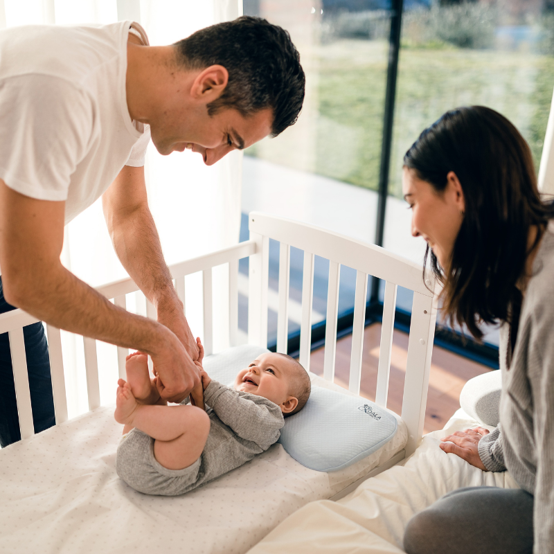 Koala Babycare® Moj prvi vzglavnik Perfect Head Maxi AIR Blue Koala Babycare