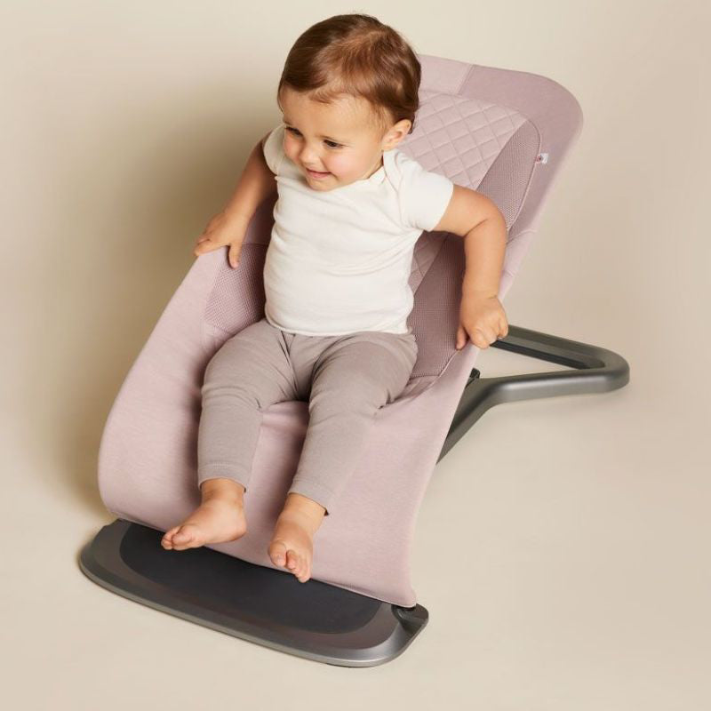 Ergobaby® Evolve ležalnik 3v1 Blush Pink Ergobaby