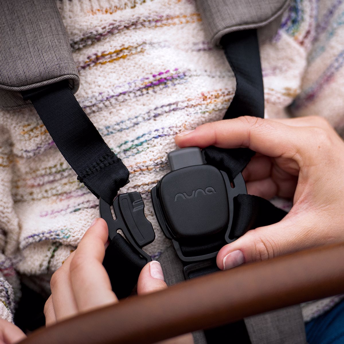 Nuna® Otroški voziček Triv™ Next Caviar Nuna