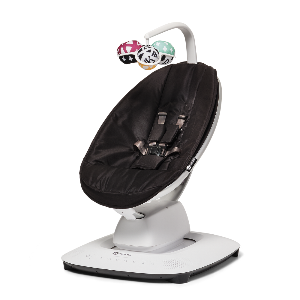 4Moms® Gugalnik MamaRoo 5.0 Classic Black 4moms