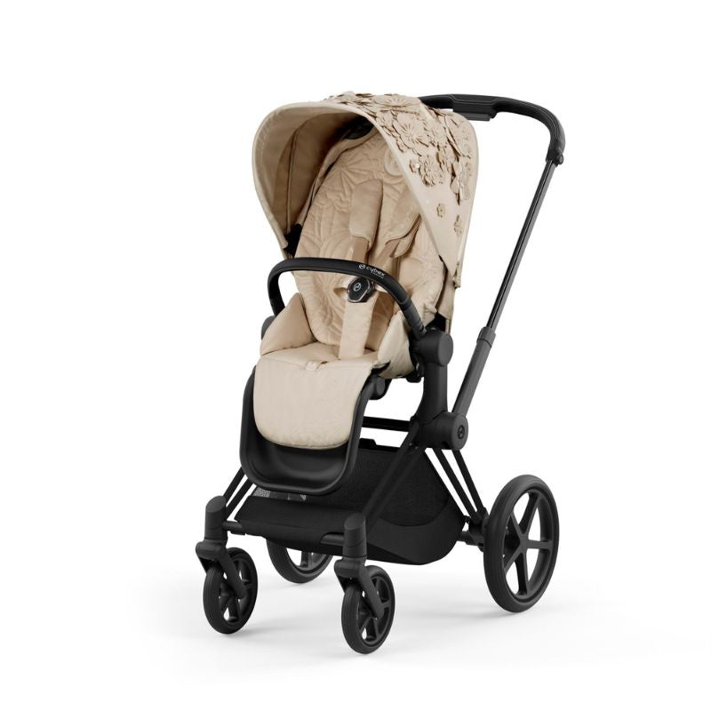 Cybex Fashion® Tekstil za športni sedež Priam Simply Flowers Nude Beige Cybex Fashion