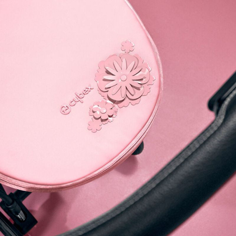 Cybex Fashion® Košara za novorojenčka Priam Lux Simply Flowers Pale Blush Cybex Fashion