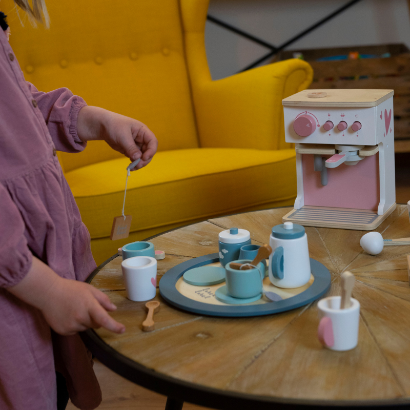 Label Label® Lesen set za čajanko Blue Label Label