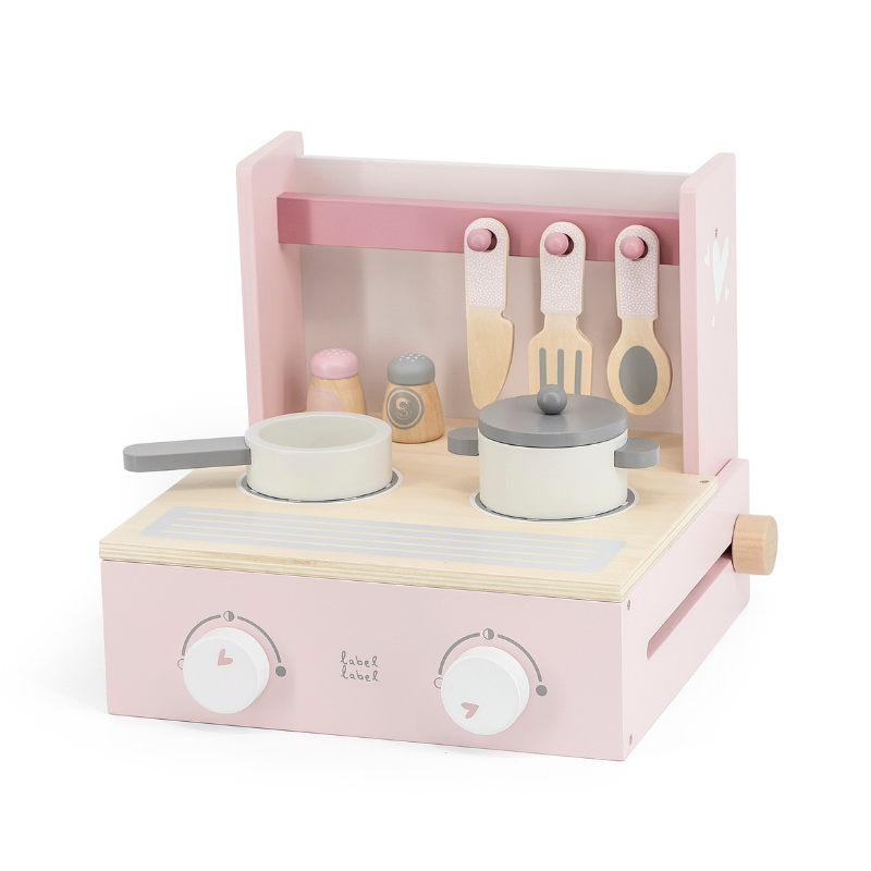 Label Label® Lesena kuhalna plošča Pink Label Label