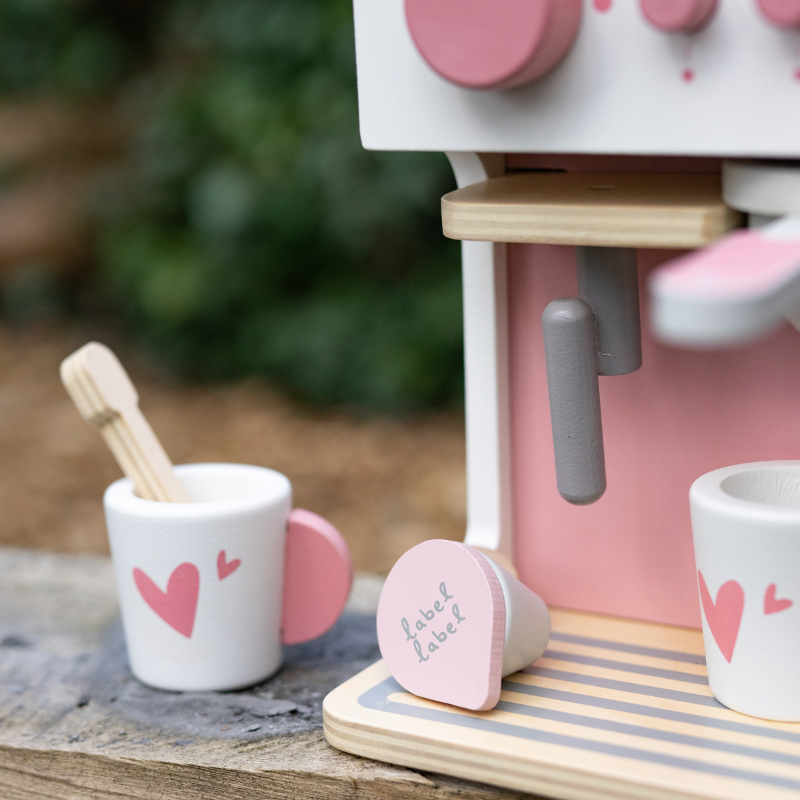 Label Label® Lesen kavni avtomat Espresso Pink Label Label