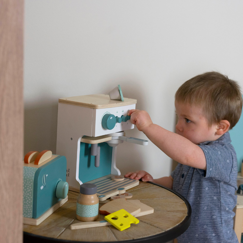 Label Label® Lesen kavni avtomat Espresso Blue Label Label