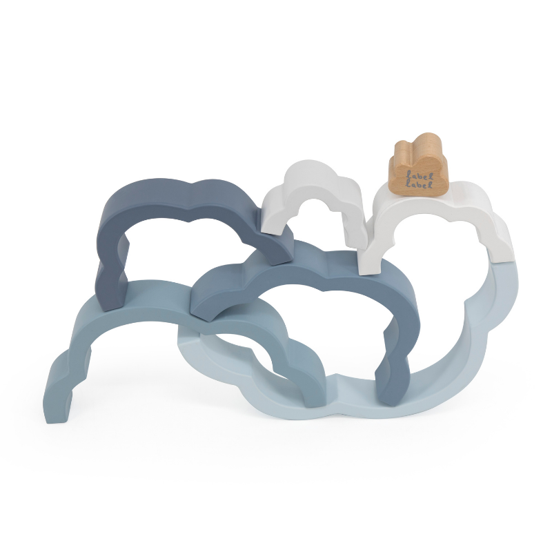 Label Label® Lesena mavrica Blue Label Label