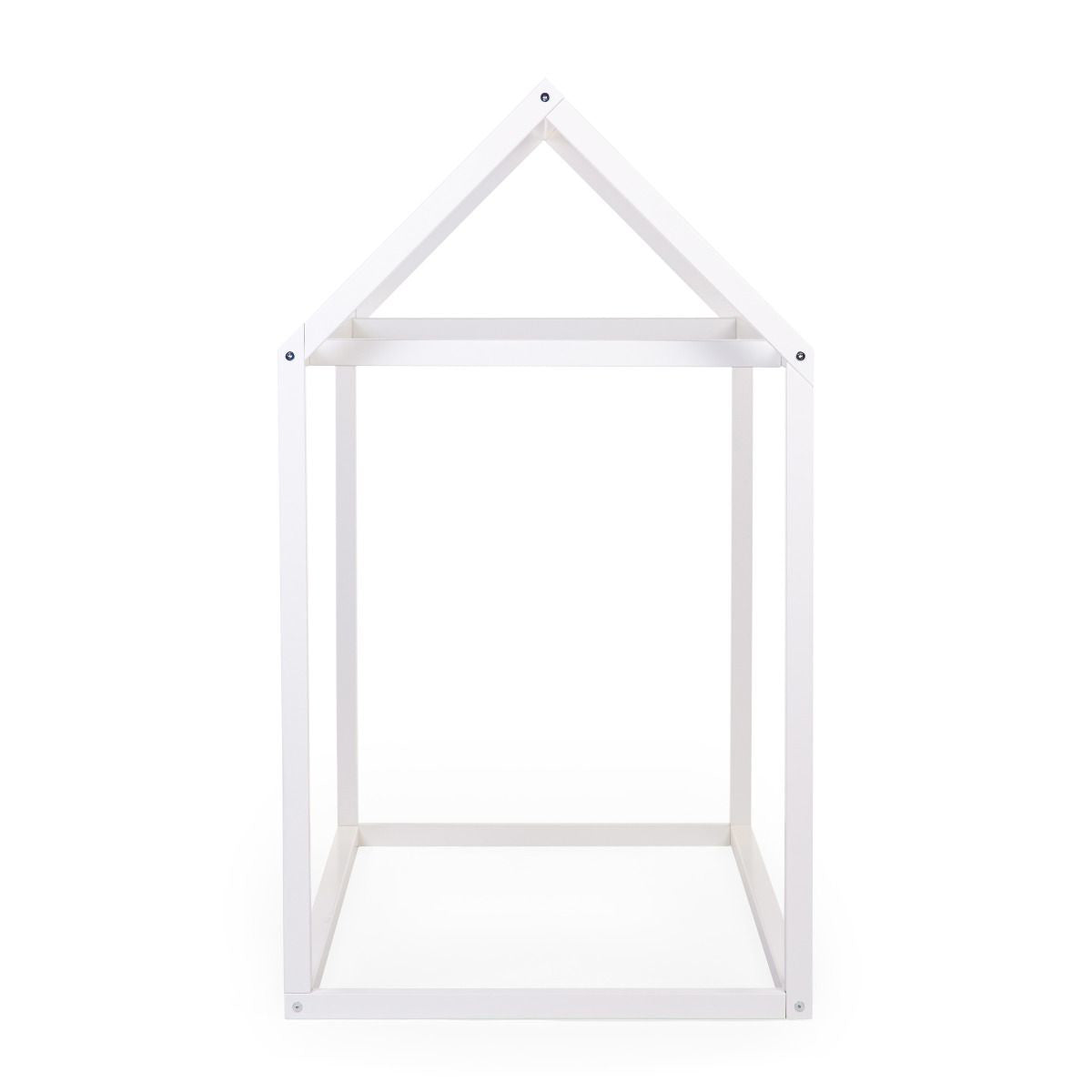 Childhome® Posteljni okvir hiška 140x70 White Childhome