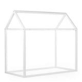 Childhome® Posteljni okvir hiška 140x70 White