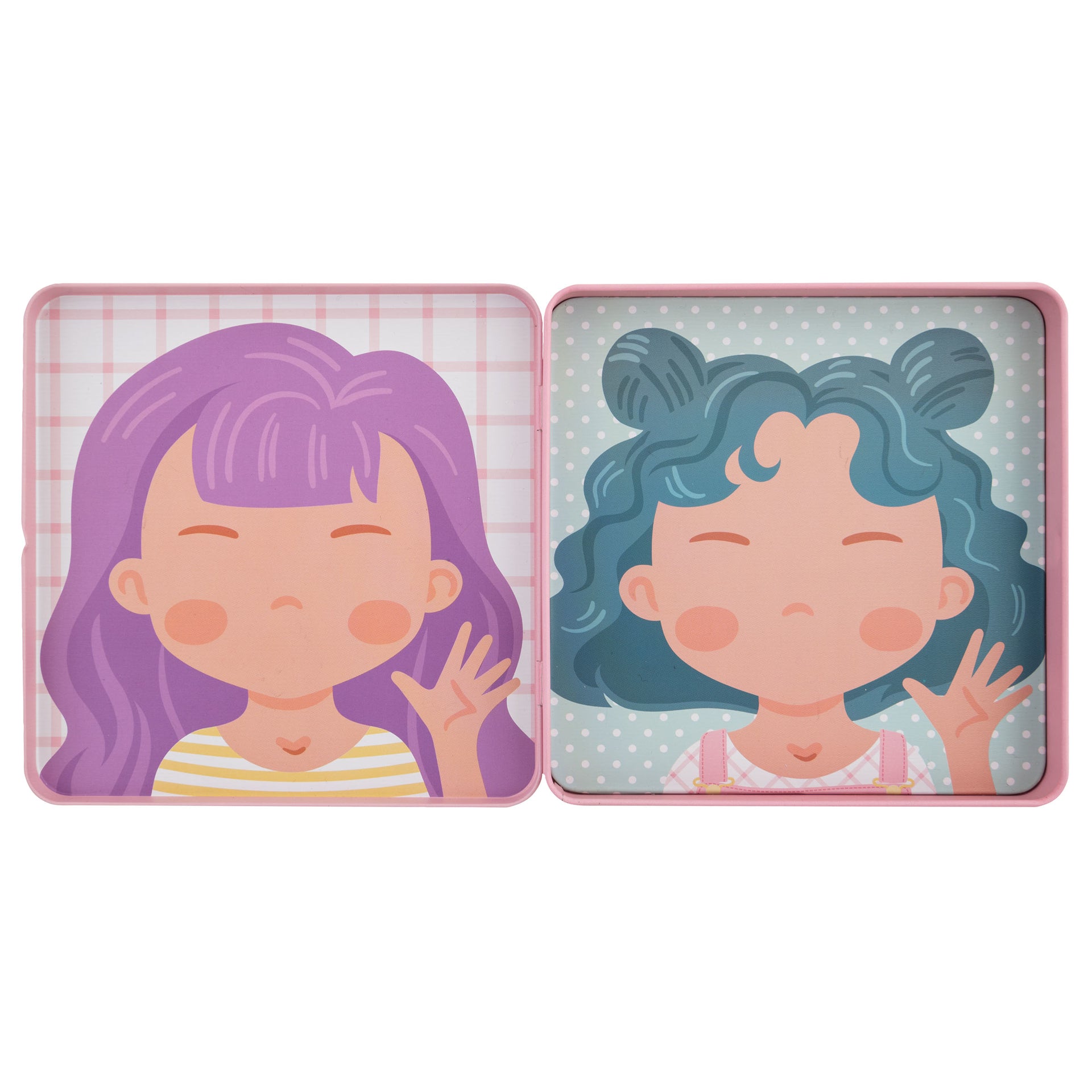 Stephen Joseph® Magnetki Funny Faces Girl Stephen Joseph