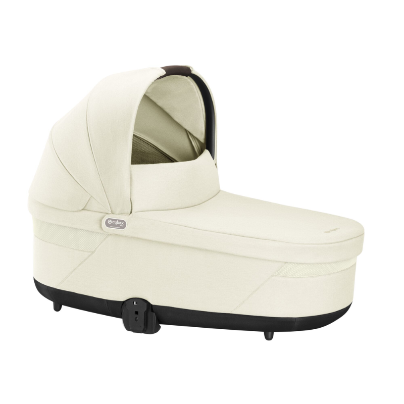 Cybex® Otroški voziček 3v1 Balios S Lux + Avtosedež Cloud G Seashell Beige Cybex
