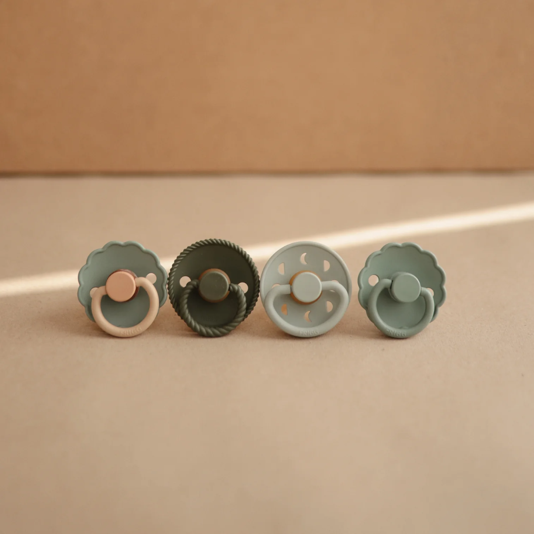 Frigg® Duda iz silikona Moon Cream/Sage FRIGG