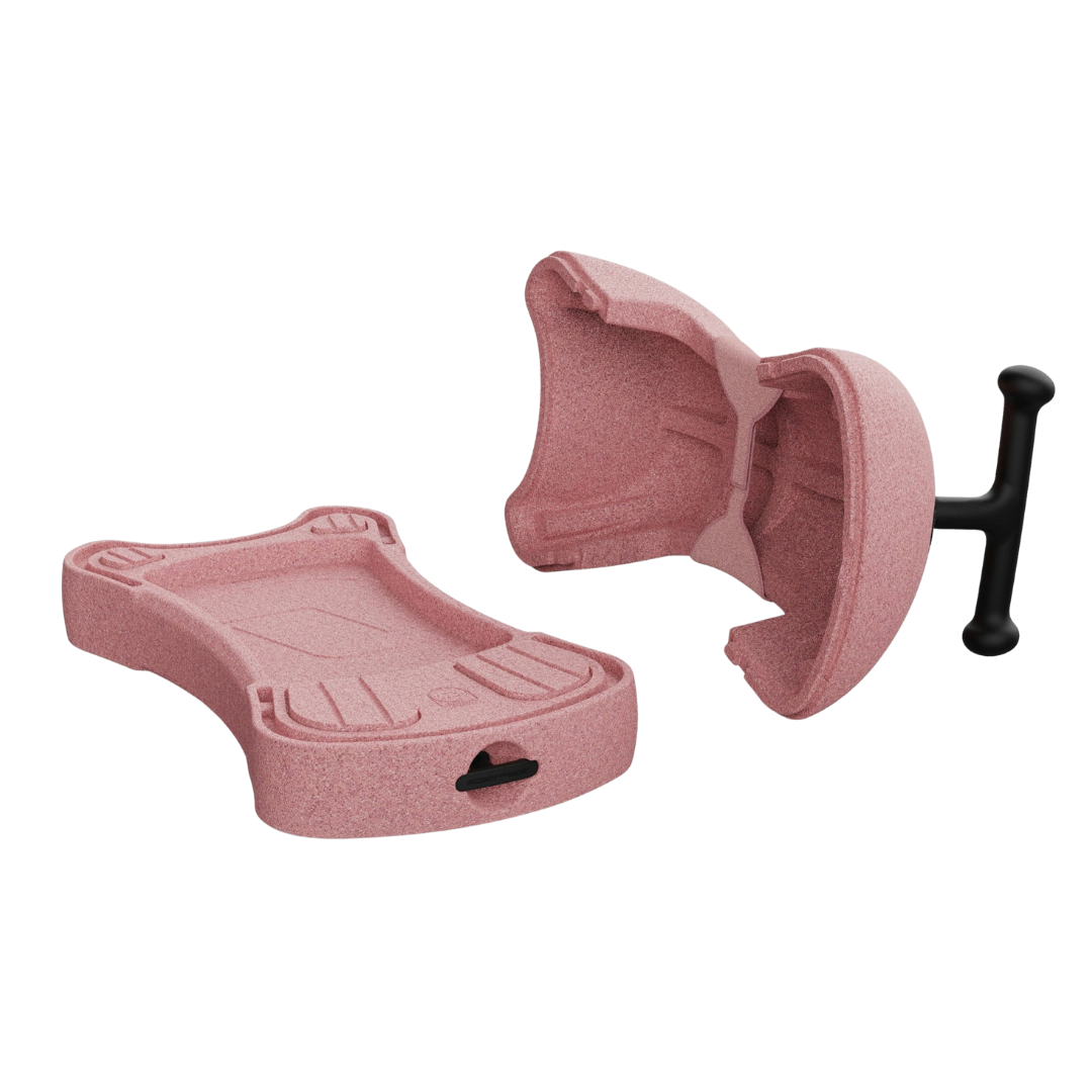 Scoot & Ride® Otroška hojica, poganjalec in deska My First 3v1 Rose Scoot & Ride