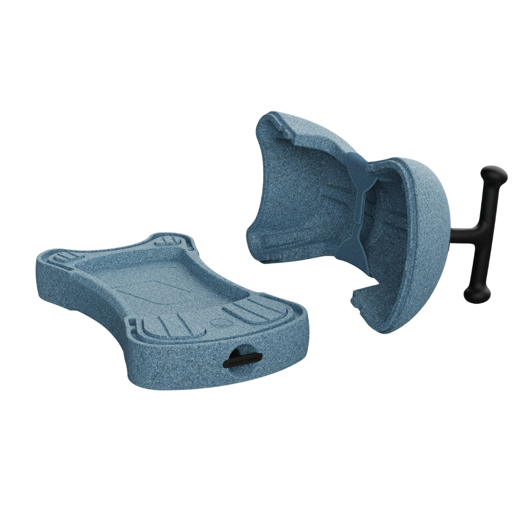 Scoot & Ride® Otroška hojica, poganjalec in deska My First 3v1 Steel Scoot & Ride