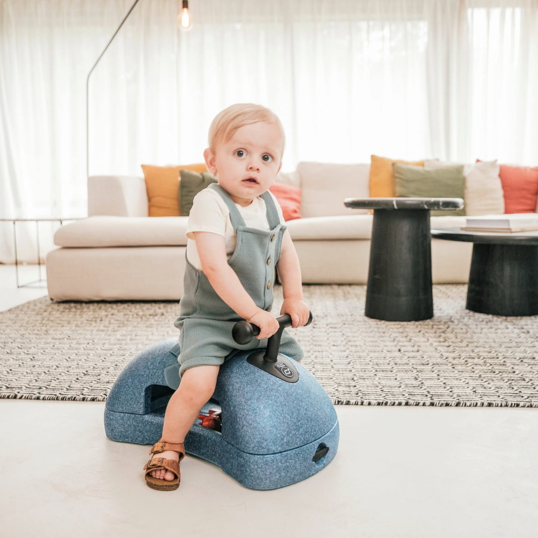 Scoot & Ride® Otroška hojica, poganjalec in deska My First 3v1 Steel Scoot & Ride