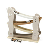 Label Label® Lesena dirkalna steza Car Slider Nougat