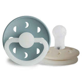 Frigg® Ciuccio in silicone Moon Stone Blue Night/Cream Night