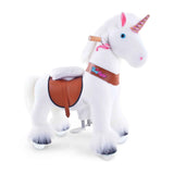 PonyCycle® Pony na kotačima - White Unicorn (3-4G)