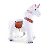 PonyCycle® Pony na kotačima- White Unicorn (4-7G)