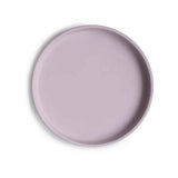 Mushie® Assiette ventouse en silicone - Soft Lilac