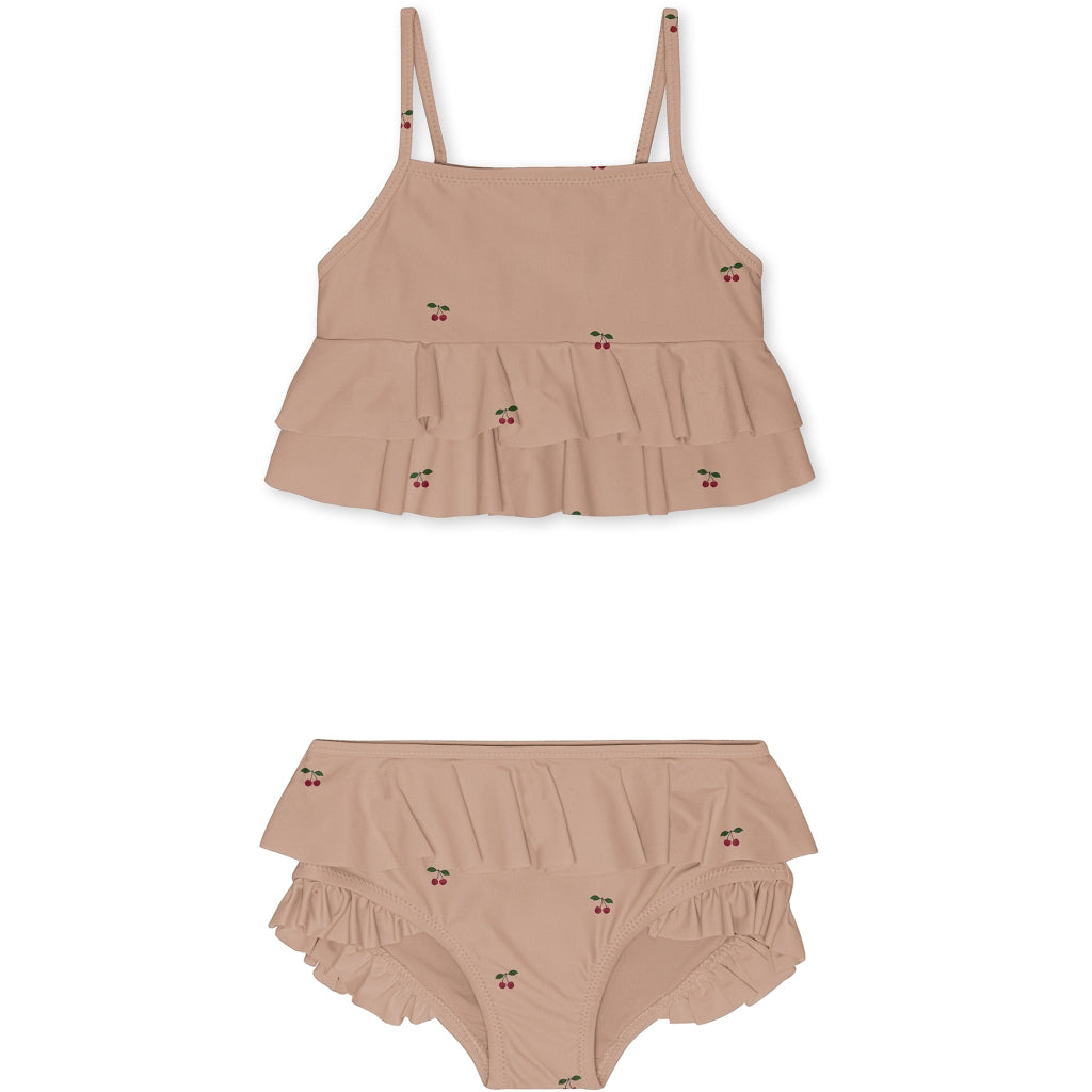 Konges Sløjd® Otroške kopalke Manuca Bikini Cherry Blush 18 M Konges Sløjd
