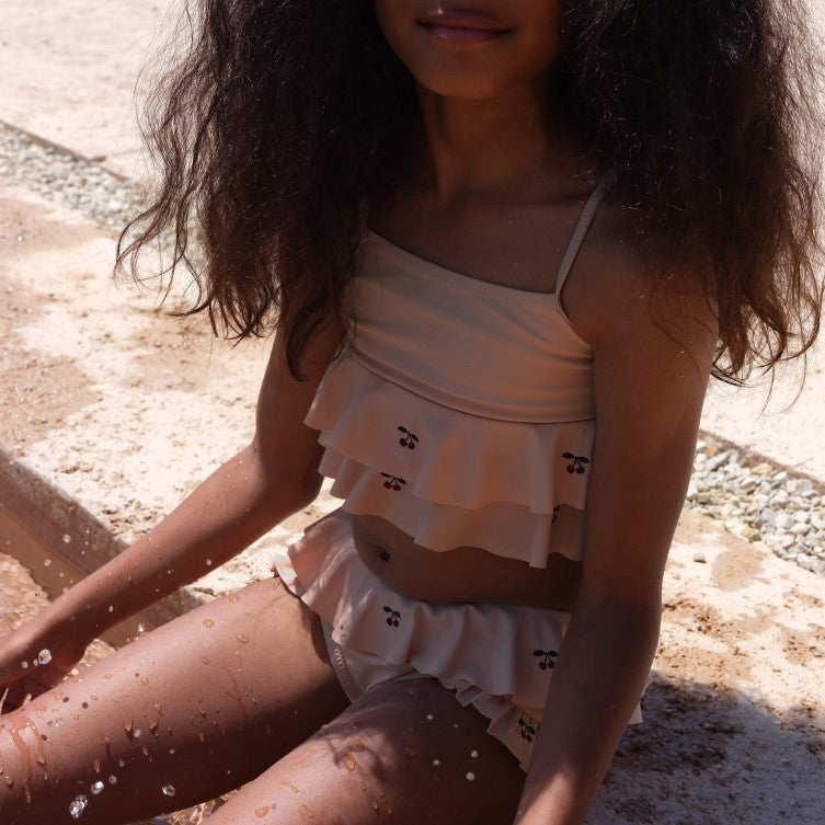 Konges Sløjd® Otroške kopalke Manuca Bikini Cherry Blush Konges Sløjd