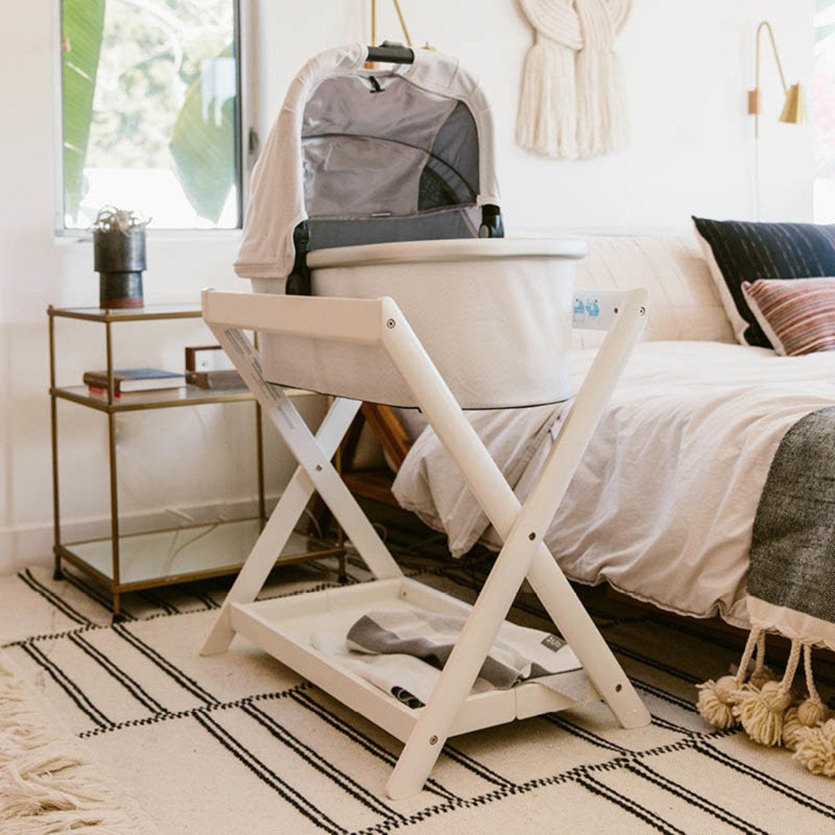 UPPAbaby® Stojalo za košaro Vista /V2 White UPPAbaby